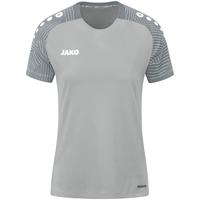 JAKO 6122D T-Shirt Performance Dames - Zachtgrijs/Steengrijs - 34 - thumbnail