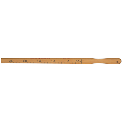 Hultafors Meetlat BUM 50 Toonbank | 650 mm - HU550201 Hultafors Meetlat BUM 50 Toonbank | 650 mm - HU550201