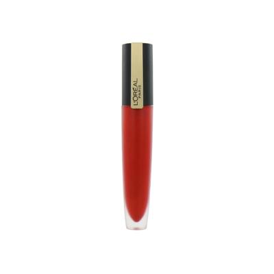 L’Oréal Paris Make-Up Designer Rouge Signature - 115 I Am Worth It - Rood - Matte Vloeibare Lipstick L’Oréal Paris Make-Up Designer Rouge Signature - 115 I Am Worth It - Rood - Matte Vloeibare Lipstick