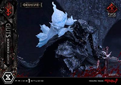 Berserk Statue 1/4 Guts Berserker Armor Rage Edition Deluxe Version 67cm - thumbnail