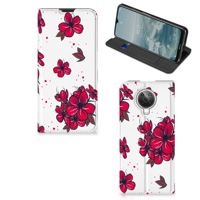 Nokia G10 | G20 Smart Cover Blossom Red - thumbnail