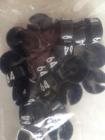 MB zwart/wit 64 voor op kledinghanger - thumbnail