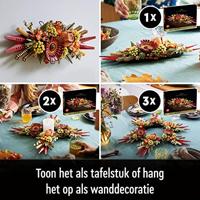 Lego Botanical Collection 10314 Gedroogde Bloemen Tafelstuk - thumbnail