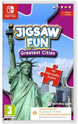 Jigsaw Fun Greatest Cities (Code in a Box) Jigsaw Fun Greatest Cities (Code in a Box)