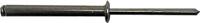 Gesipa Blindklinknagel | klinknagelschacht d x l 5 x 8 mm | aluminium / staal | 500 stuks - 1433501 1433501 - thumbnail