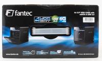 Fantec QB-35US3-6G NAS behuizing - thumbnail