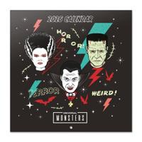 Universal Monsters Kalender 2026 - thumbnail