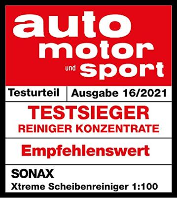 SONAX ruitenreiniger "xtreme summer" window cleaner 3l xtreme summer