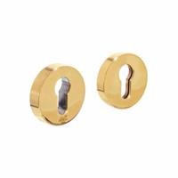 Intersteel VeiligheidsrozetSalus rond messing ongelakt - 0010.375060 - thumbnail