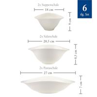 VILLEROY & BOCH - Dune - Startset 6-dlg Vapiano - thumbnail