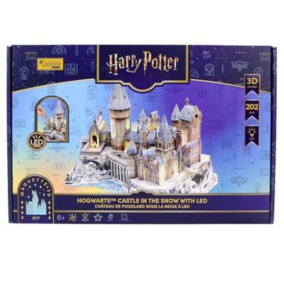 3D-puzzel - Verlicht Zweinstein-kasteel - EXPLORA - 540302 - Harry Potter-licentie - Vanaf 8 jaar