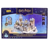 3D-puzzel - Verlicht Zweinstein-kasteel - EXPLORA - 540302 - Harry Potter-licentie - Vanaf 8 jaar - thumbnail