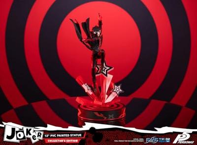 Persona 5 PVC Statue - Joker Collector's Edition (First 4 Figures) - thumbnail