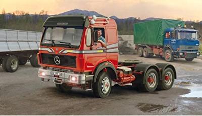 Italeri 1/24 Mercedes-Benz 2238 6x4 Italeri 1/24 Mercedes-Benz 2238 6x4