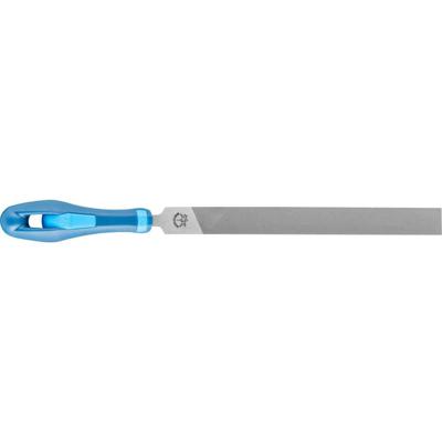 PFERD TOOLS 11210157 Werkplaatsvijl plat stomp kap 2 incl. ergonomisch vijlheft Lengte 150 mm 1 stuk(s)