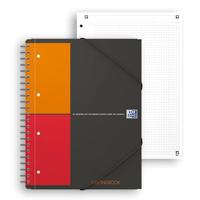 Oxford INTERNATIONAL Meetingbook, 160 bladzijden, ft A4+, geruit 5 mm - thumbnail