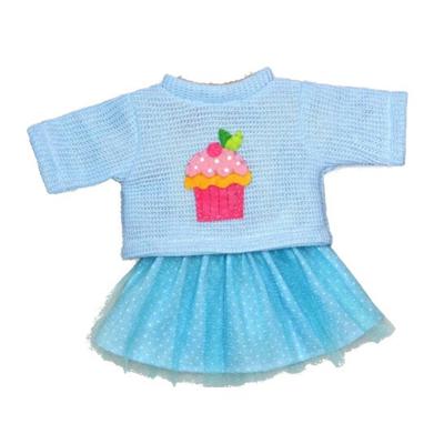 Heless poppenkleren voor een pop van 28 35 cm blauw