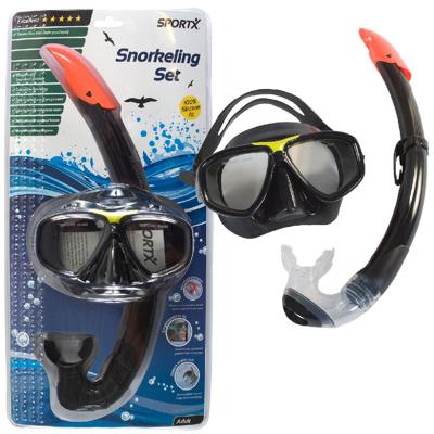 SportX Adult Snorkelset Excel SportX Adult Snorkelset Excel