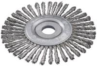 Metabo Accessoires Staaldraadborstel vlak Ø 125x0,5x6 mm | 626815000 626815000 - thumbnail