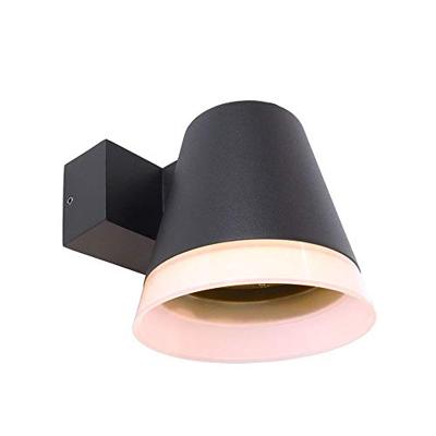 Deko Light Serpentis 731076 LED-wandlamp LED vast ingebouwd Energielabel: G (A - G) 6.2 W LED Donkergrijs Deko Light Serpentis 731076 LED-wandlamp LED vast ingebouwd Energielabel: G (A - G) 6.2 W LED Donkergrijs