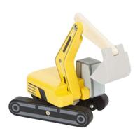 Small Foot - houten graafmachine - thumbnail