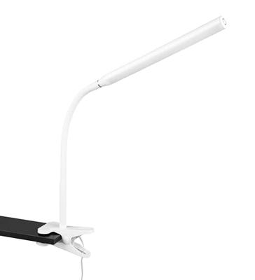 Trio Klem bureaulampNevada flexibel - wit - R57941131