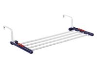 Leifheit 81410 radiator/balkon droogrek quartett 2m - thumbnail