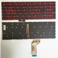 Notebook keyboard for Acer Nitro AN515-51 VX5-793 with red backlit 28PIN - thumbnail