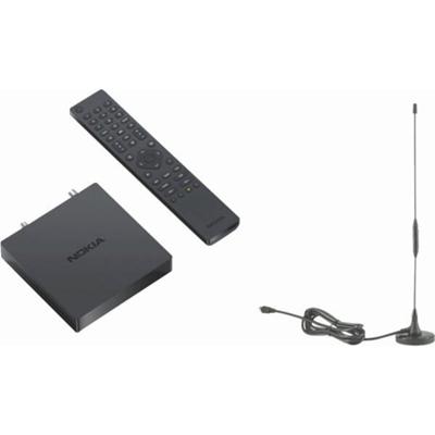 Nokia DVB-T ontvanger 6000 Free-to-Air HD met actieve antenne - Tweede kans