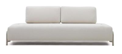 Kave Home 3-zits Bank 'Compo' 232cm, kleur Naturel Kave Home 3-zits Bank 'Compo' 232cm, kleur Naturel