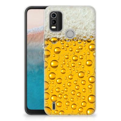 Nokia C21 Plus | Siliconen Case | Bier