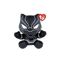 TY Beanie Babies Marvel Knuffel Black Panther 15 cm - thumbnail