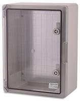 Boxexpert BXPPABST250350150-F01 Schakelkast 250 x 350 x 150 ABS, Polycarbonaat Lichtgrijs 1 stuk(s) - thumbnail
