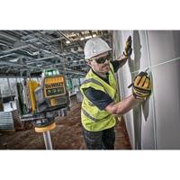 DeWalt dce089d1g zelfnivellerende kruislijnlaser 12v 1x 2.0ah accu - groene laser - dce089d1g-qw - thumbnail
