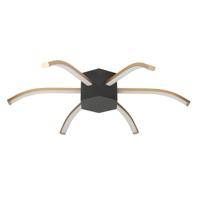 Highlight Design plafondlampSpider zwart met goud Ø 60cm - P6422.01 - thumbnail