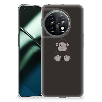 OnePlus 11 Telefoonhoesje met Naam Gorilla OnePlus 11 Telefoonhoesje met Naam Gorilla