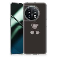 OnePlus 11 Telefoonhoesje met Naam Gorilla - thumbnail