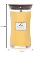 Seaside Mimosa Large candle kaars WoodWick - Woodwick - thumbnail