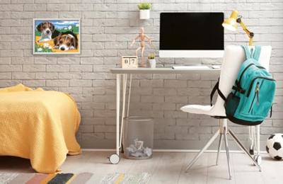 Ravensburger CreArt Schilderen op Nummer Beagle Puppies