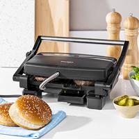 Tristar GR-2856 Contactgrill Zwart/RVS - thumbnail