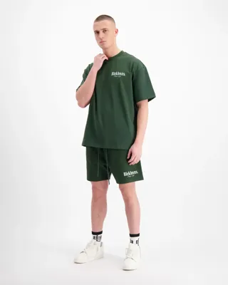 Black Bananas Brush Twinset Zomerset Heren Donkergroen - Maat M - Kleur: Donkergroen | Soccerfanshop