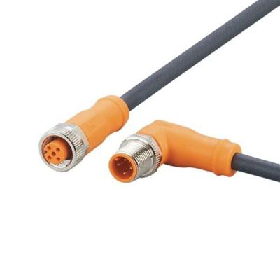 ifm Electronic EVC734 Verbindingskabel Aantal polen (sensoren): 4, 5 Stekker, haaks, Bus, recht 5 m 1 stuk(s)