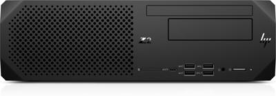 HP Z2 SFF G5 DDR4-SDRAM i7-10700K Small Desktop Intel® 10de generatie Core™ i7 16 GB 512 GB SSD Windows 10 Pro for Workstations Mini PC Zwart
