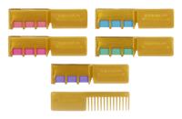 MGA Entertainment Rainbow high modepop met haarkrijt - meline goud - thumbnail