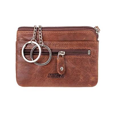 Juscha JU-42227 Sleutel Etui Mika Bruin RFID 13,5x11x3,5cm