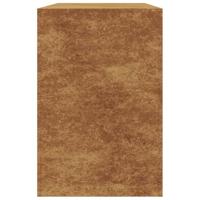 VidaXL Brandhoutrek 100x40x60 cm weervast staal - thumbnail