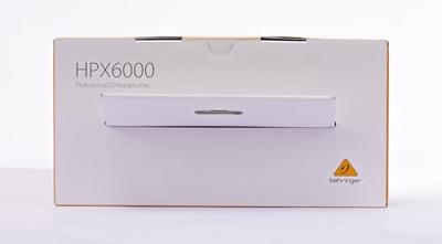 Behringer HPX6000 DJ hoofdtelefoon