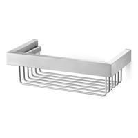 Zack LINEA douchemandje - 26.5x8.5x13.2cm - RVS mat 40371 - thumbnail