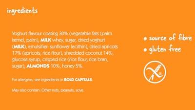 Eat Natural - Fruit & Nut Almond & Apricot - 12 repen