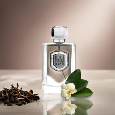 Lattafa Liam Grey 100 ml Eau de Parfum Heren Lattafa Liam Grey 100 ml Eau de Parfum Heren